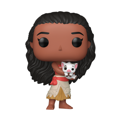 Funko Pop! Disney: Moana - Premium! Maui / Moana with Heart of Te Fiti / Kotu / Moana with Pua / Hei Hei *PREORDER*
