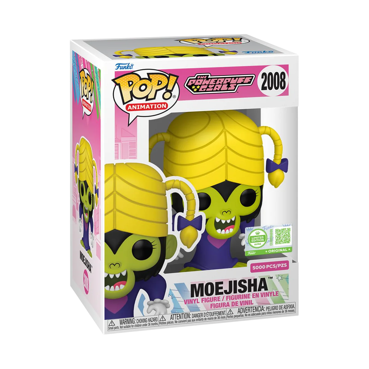 Funko Pop! Animation: The Powerpuff Girls - Moejisha #2008 [Funko Special Edition - Limited Edition 5,000pcs]