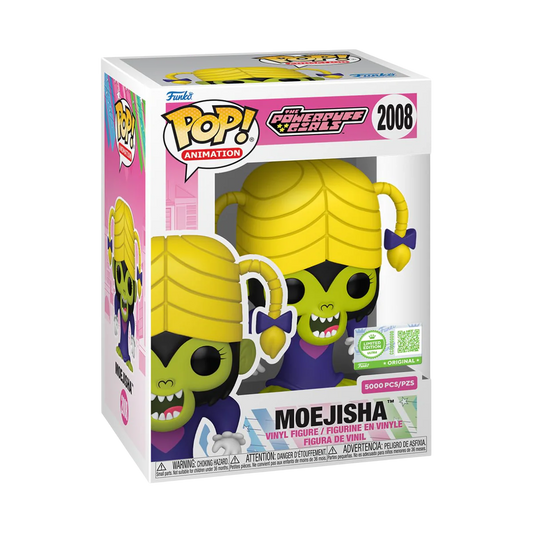 Funko Pop! Animation: The Powerpuff Girls - Moejisha #2008 [Funko Special Edition - Limited Edition 5,000pcs]