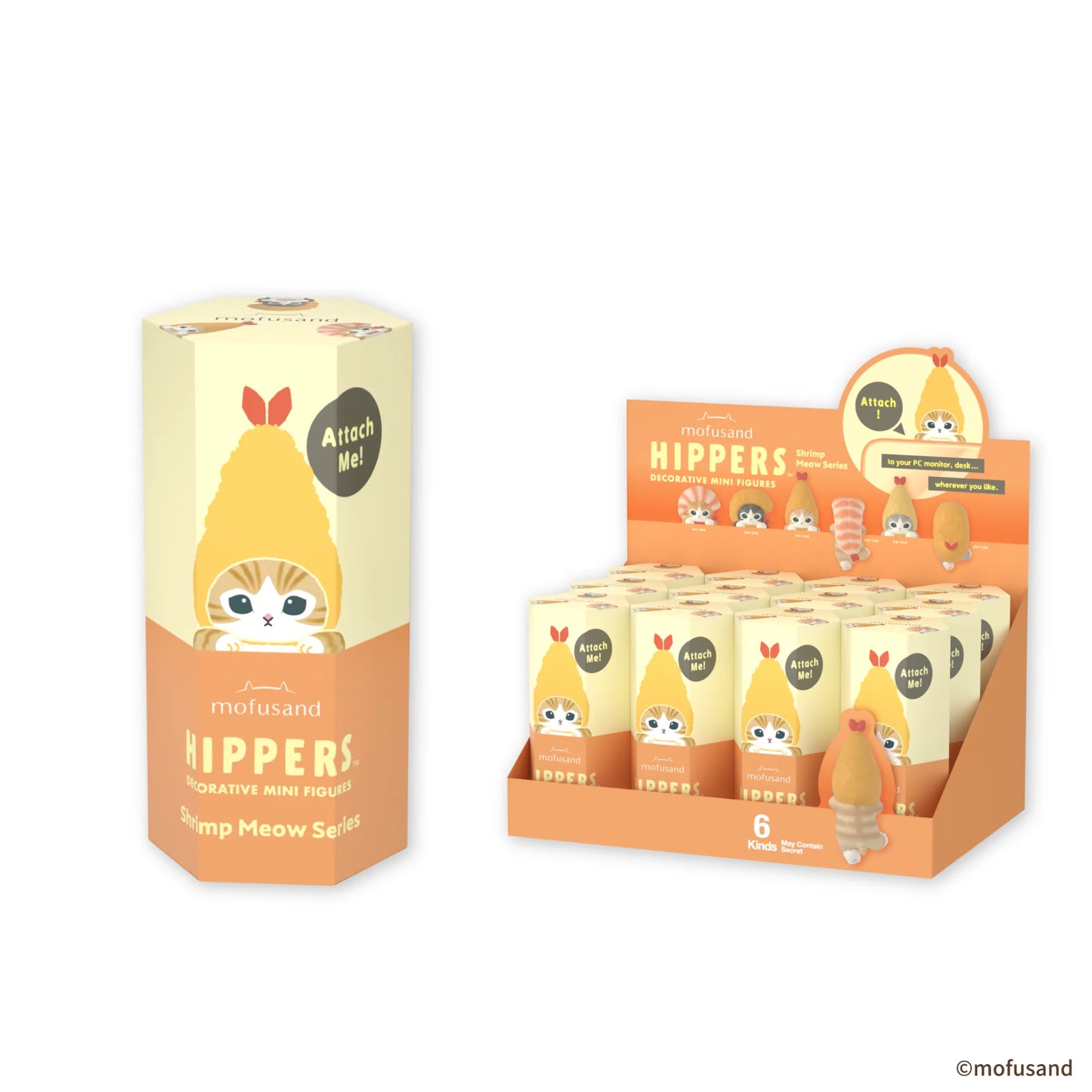 Dreams: Mofusand - Shrimp Hippers Series Blind Box