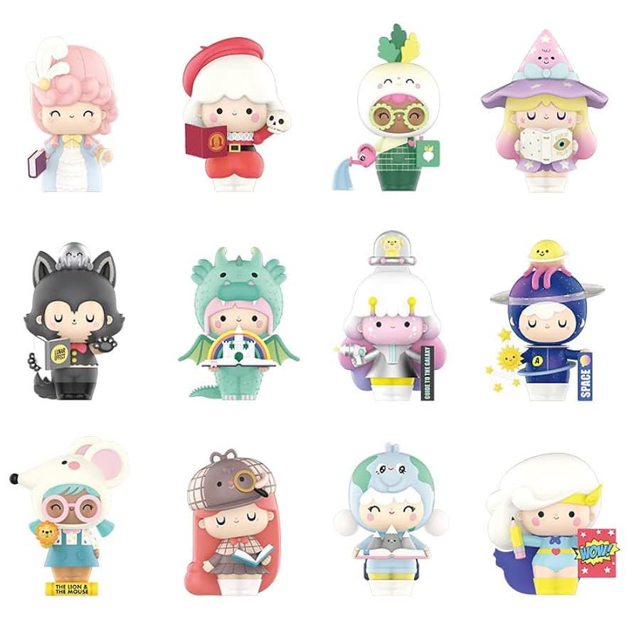 Popmart: Momiji - Book Series Figure Blind Box – MyPops.ca