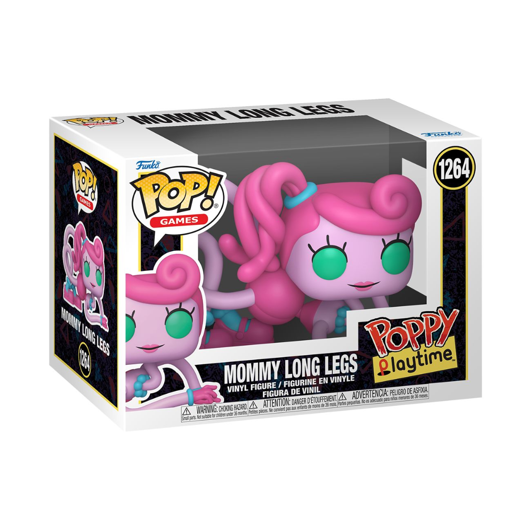 Funko Pop! Games: Poppy Playtime - Huggy Wuggy / Poppy / Mommy Long Legs / Catnap *PREORDER*