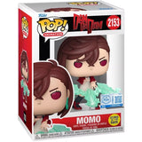 Funko Pop! Anime: Dandadan - Momo #2153 [Chalice Collectibles Exclusive - GITD] *PREORDER*