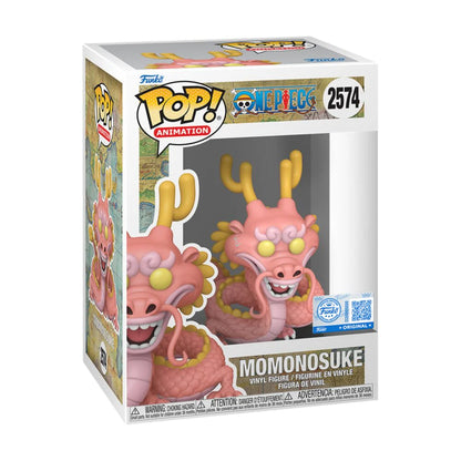 Funko Pop! Anime: One Piece - Saul / Oars / Demonio Fleur / Zoro (Dressrosa) / Zoro (Kid) / Momonosuke *PREORDER*
