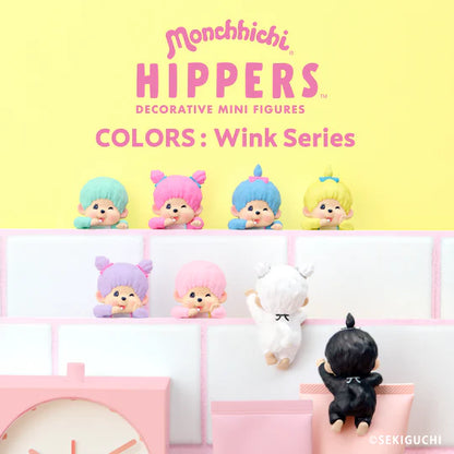 Dreams: Monchhichi Colors Wink - Hippers Series Blind Box *PREORDER*