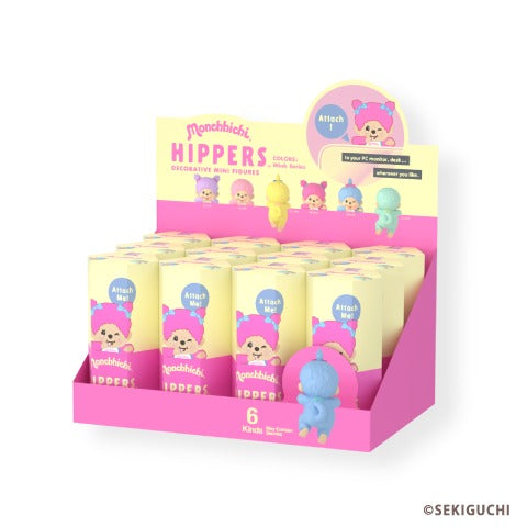 Dreams: Monchhichi Colors Wink - Hippers Series Blind Box *PREORDER*