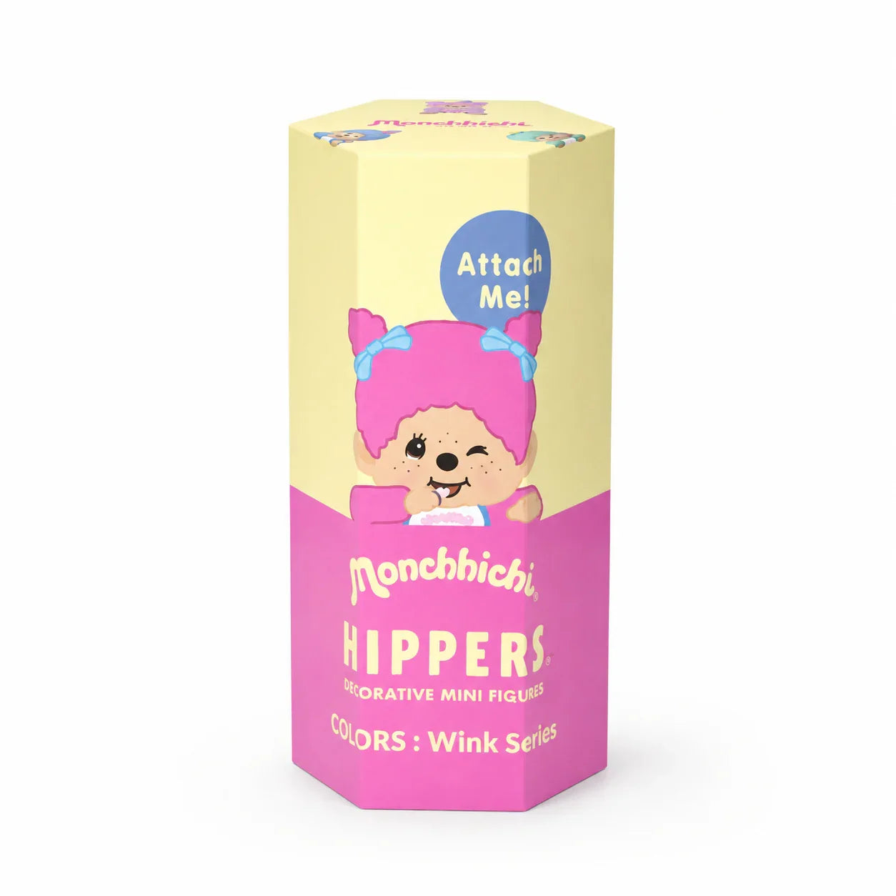 Dreams: Monchhichi Colors Wink - Hippers Series Blind Box *PREORDER*