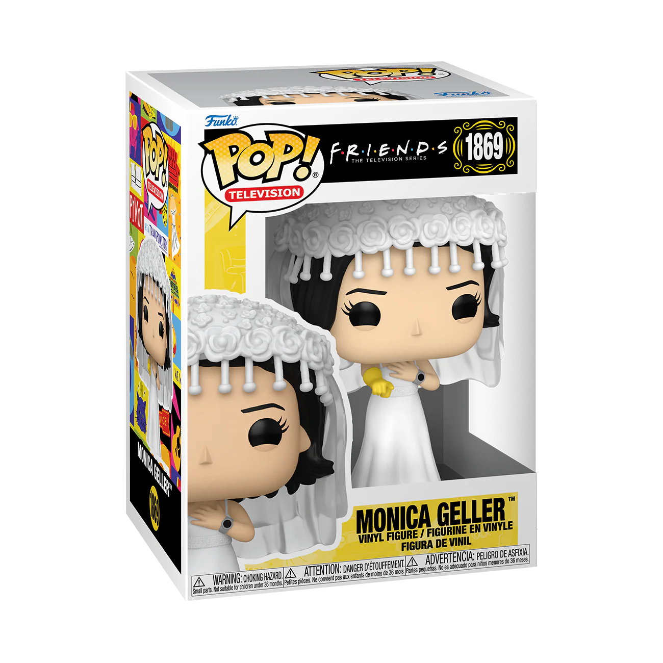 Funko Pop! Television: Friends (Wedding Gowns) - Rachel Green / Phoebe Buffay / Monica Geller