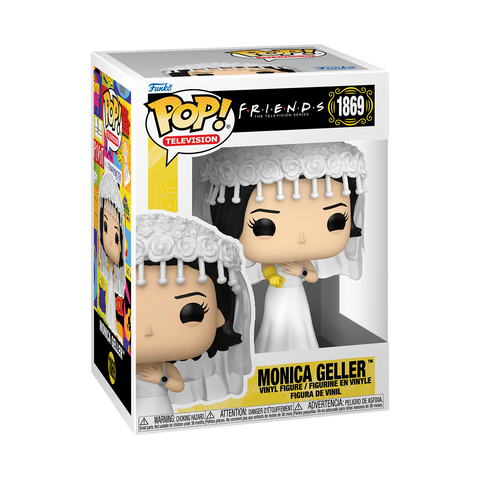 Funko Pop! Television: Friends (Wedding Gowns) - Rachel Green / Phoebe Buffay / Monica Geller *PREORDER*