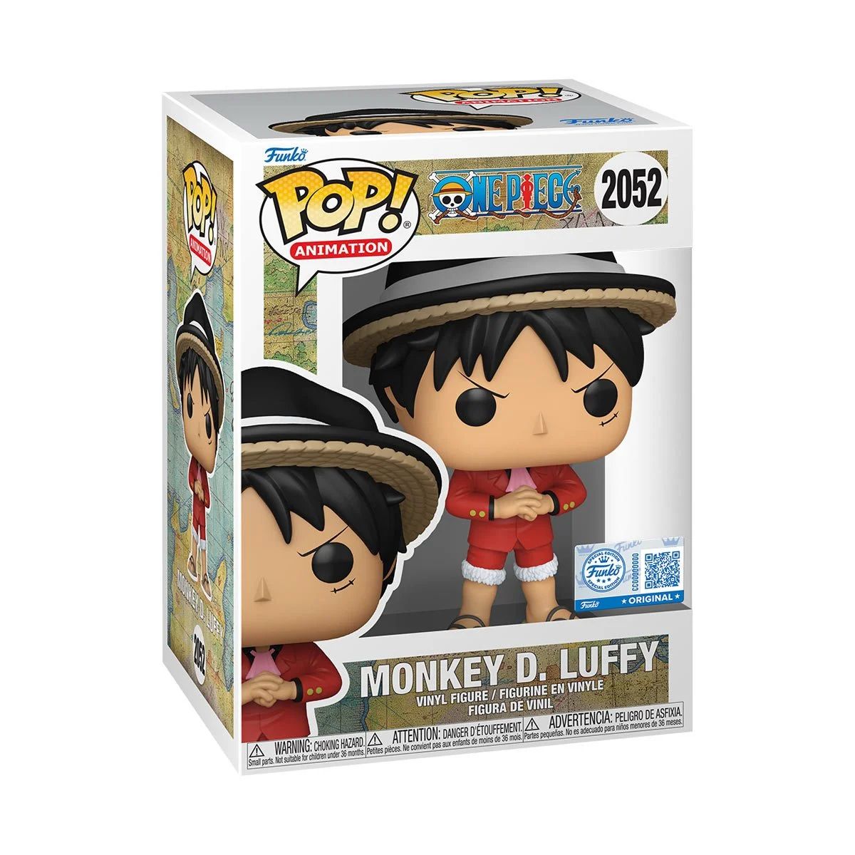 Funko Pop! Anime: One Piece - Monkey D. Luffy #2052 [Funko Special Edition]