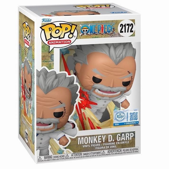 Funko Pop! Anime: One Piece - Monkey D. Garp #2172 [Funko Special