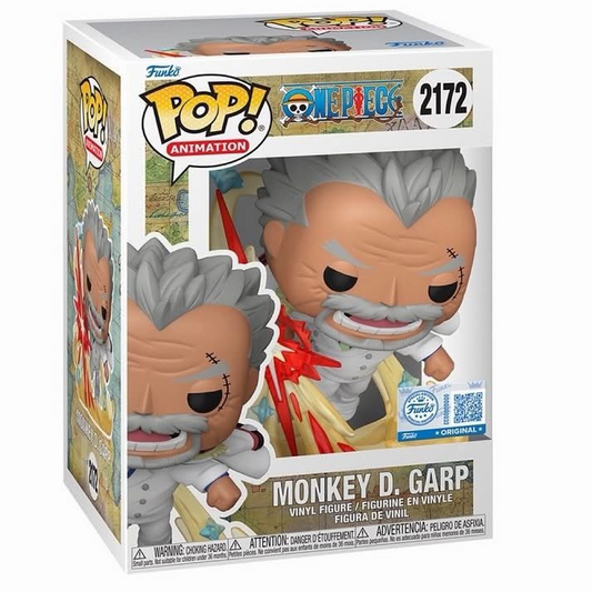 Funko Pop! Anime: One Piece - Monkey D. Garp #2172 [Funko Special Edition]