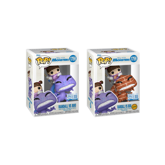 Funko Pop! Disney Pixar: Monsters - Randall VS Boo #1759 [Funko Special Edition] *PREORDER*