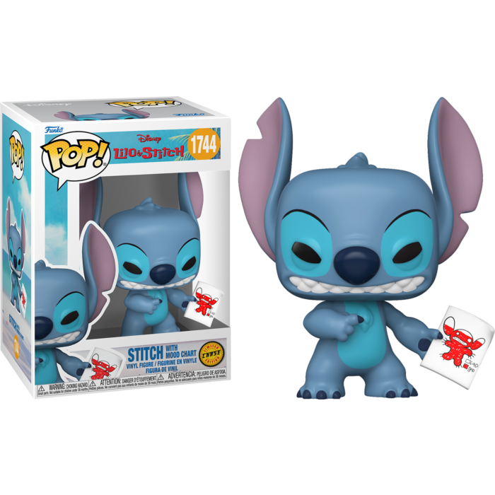 Funko Pop! Disney: Lilo & Stitch - Stitch with Mood Chart #1744