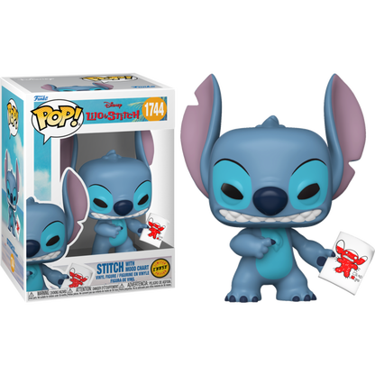 Funko Pop! Disney: Lilo & Stitch - Stitch with Mood Chart #1744