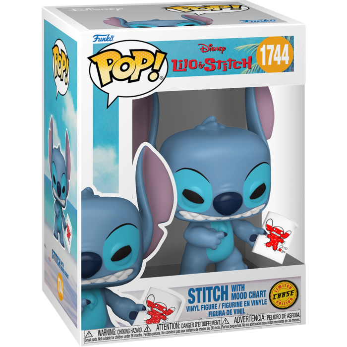 Funko Pop! Disney: Lilo & Stitch - Stitch with Mood Chart #1744