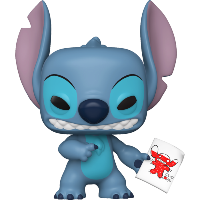 Funko Pop! Disney: Lilo & Stitch - Stitch with Mood Chart #1744
