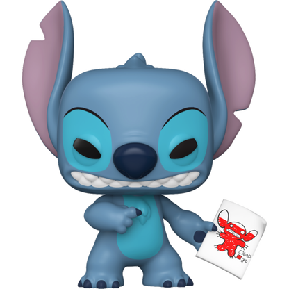 Funko Pop! Disney: Lilo & Stitch - Stitch with Mood Chart #1744
