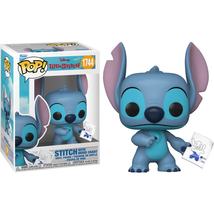 Funko Pop! Disney: Lilo & Stitch - Stitch with Mood Chart #1744