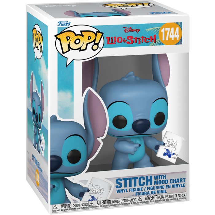 Funko Pop! Disney: Lilo & Stitch - Stitch with Mood Chart #1744