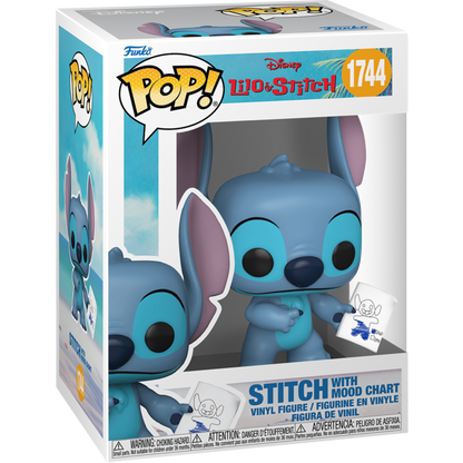 Funko Pop! Disney: Lilo & Stitch - Stitch with Mood Chart #1744