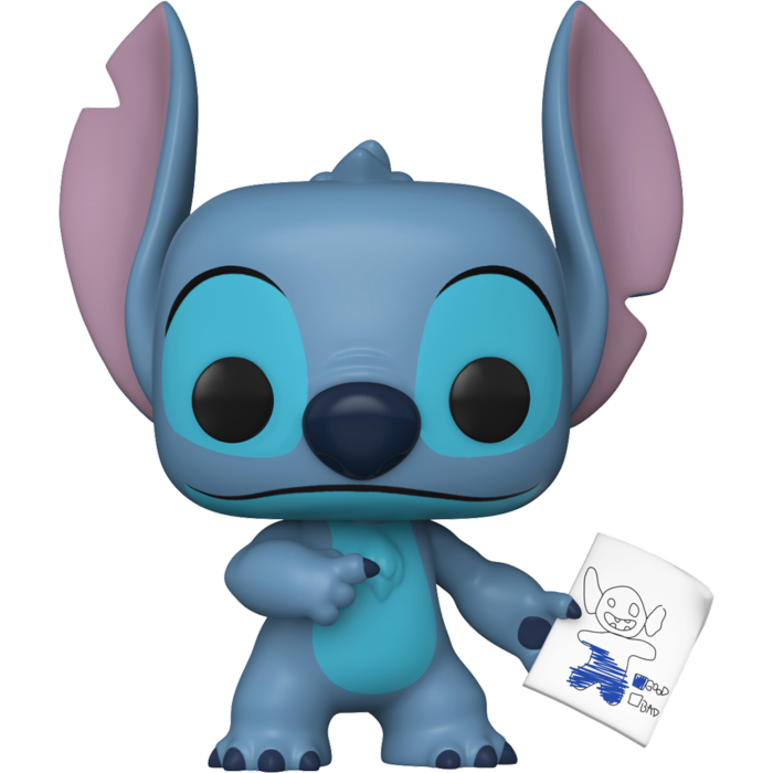 Funko Pop! Disney: Lilo & Stitch - Stitch with Mood Chart #1744