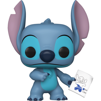 Funko Pop! Disney: Lilo & Stitch - Stitch with Mood Chart #1744