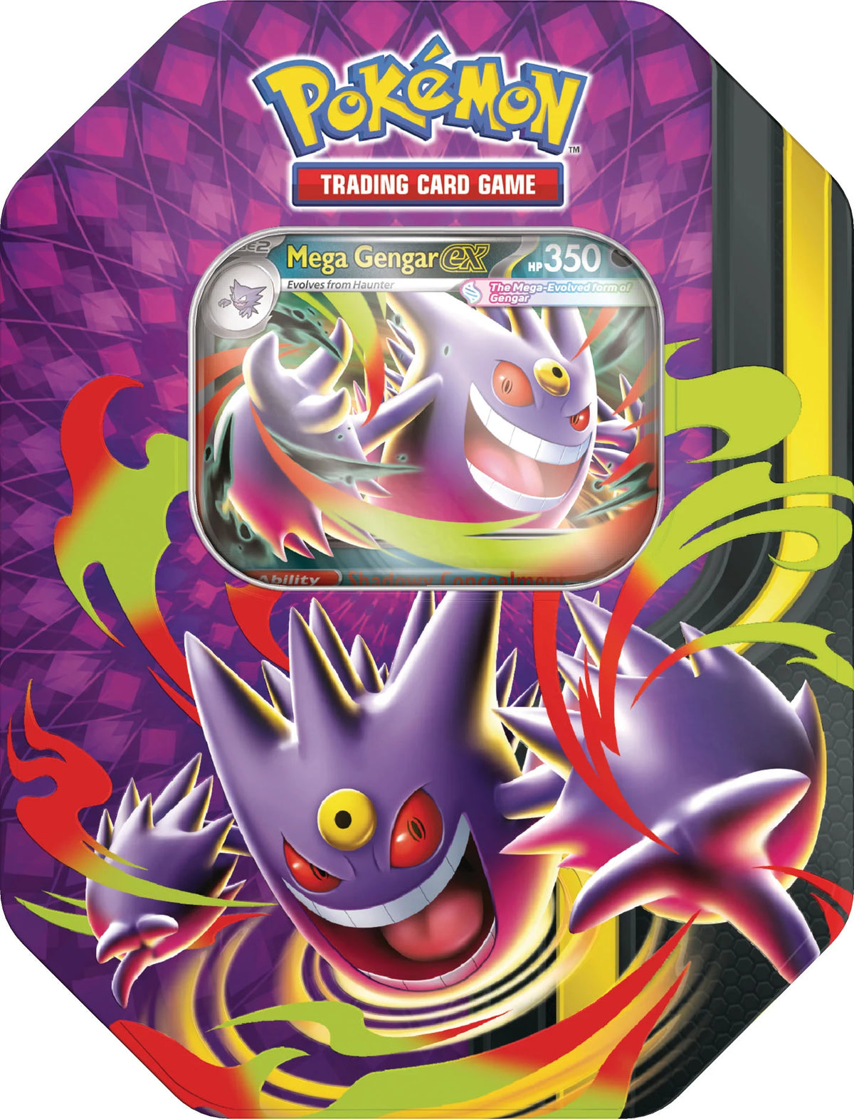 Pokemon TCG: Mega Evolution - Moonlit Tins (Mega Gengar ex / Mega