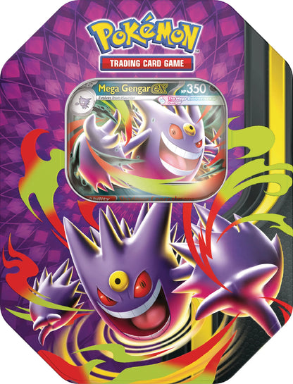 Pokemon TCG: Mega Evolution - Moonlight Tins *PREORDER*