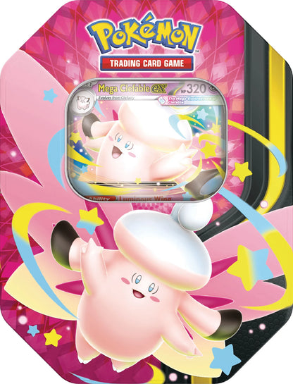 Pokemon TCG: Mega Evolution - Moonlight Tins *PREORDER*
