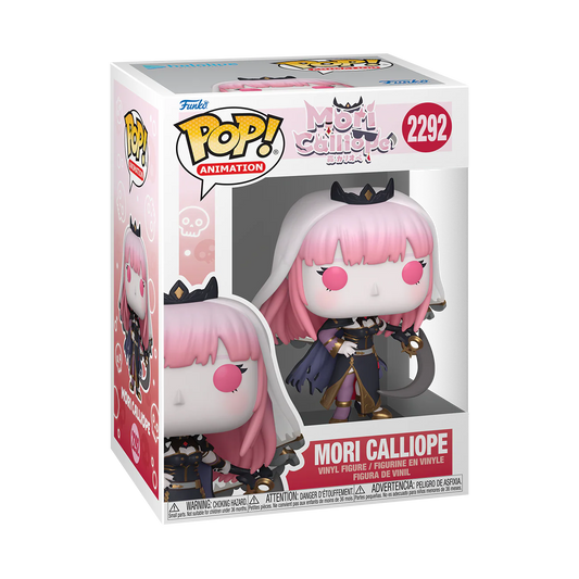 Funko Pop! Hololive - Mori Calliope / Takanashi Kiara / Sakura Miko