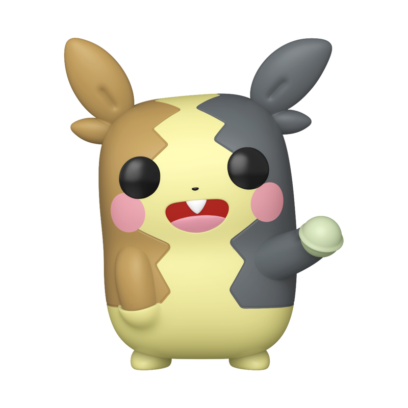Funko Pop! Games: Pokemon - Armarouge / Morpeko (Full Belly) / Morpeko (Hangry) *PREORDER*