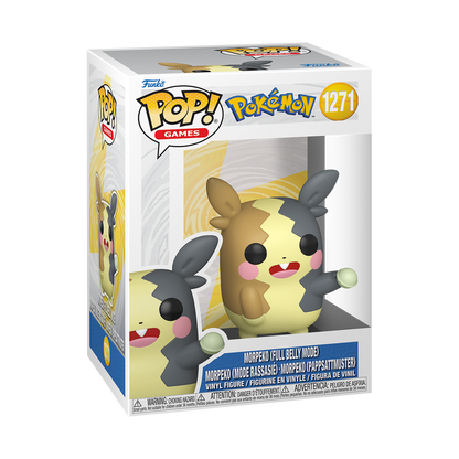 Funko Pop! Games: Pokemon - Armarouge / Morpeko (Full Belly) / Morpeko (Hangry) *PREORDER*