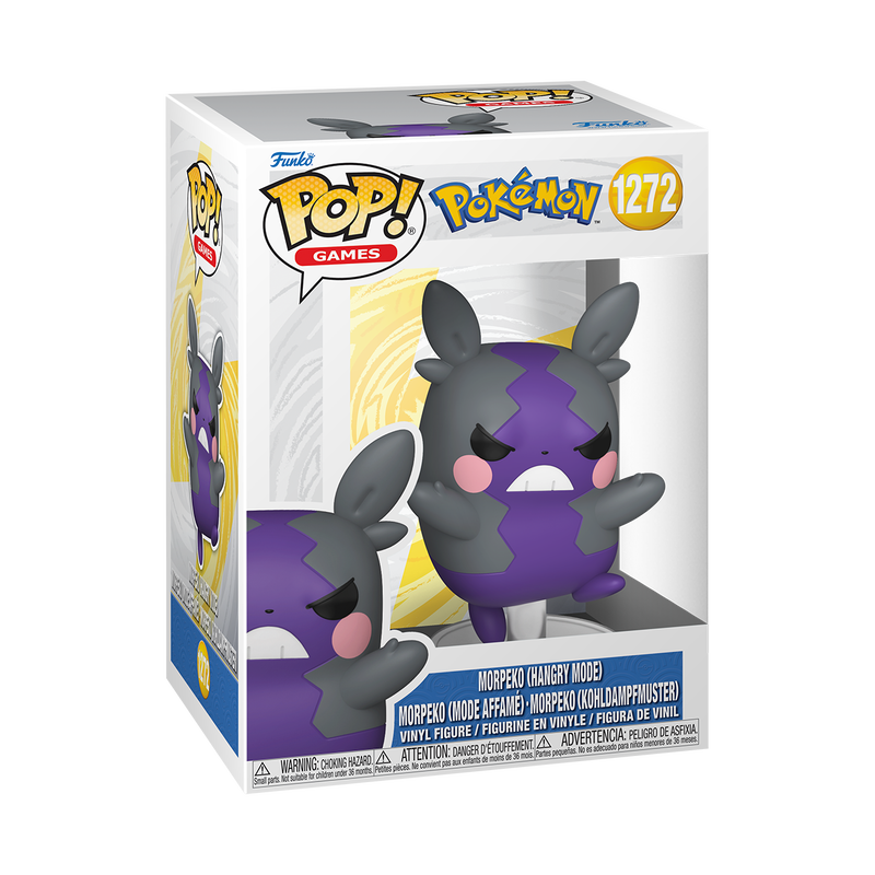 Funko Pop! Games: Pokemon - Armarouge / Morpeko (Full Belly) / Morpeko (Hangry) *PREORDER*