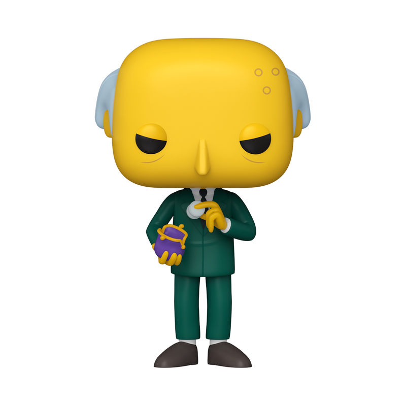 Funko Pop! Television: The Simpsons - Bart / Homer / Marge with Maggie / Mr. Burns / Lisa with Snowball II / Krusty with Mr. Teeny