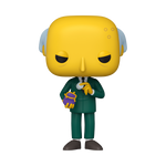Funko Pop! Television: The Simpsons - Bart / Homer / Marge with Maggie / Mr. Burns / Lisa with Snowball II / Krusty with Mr. Teeny *PREORDER*