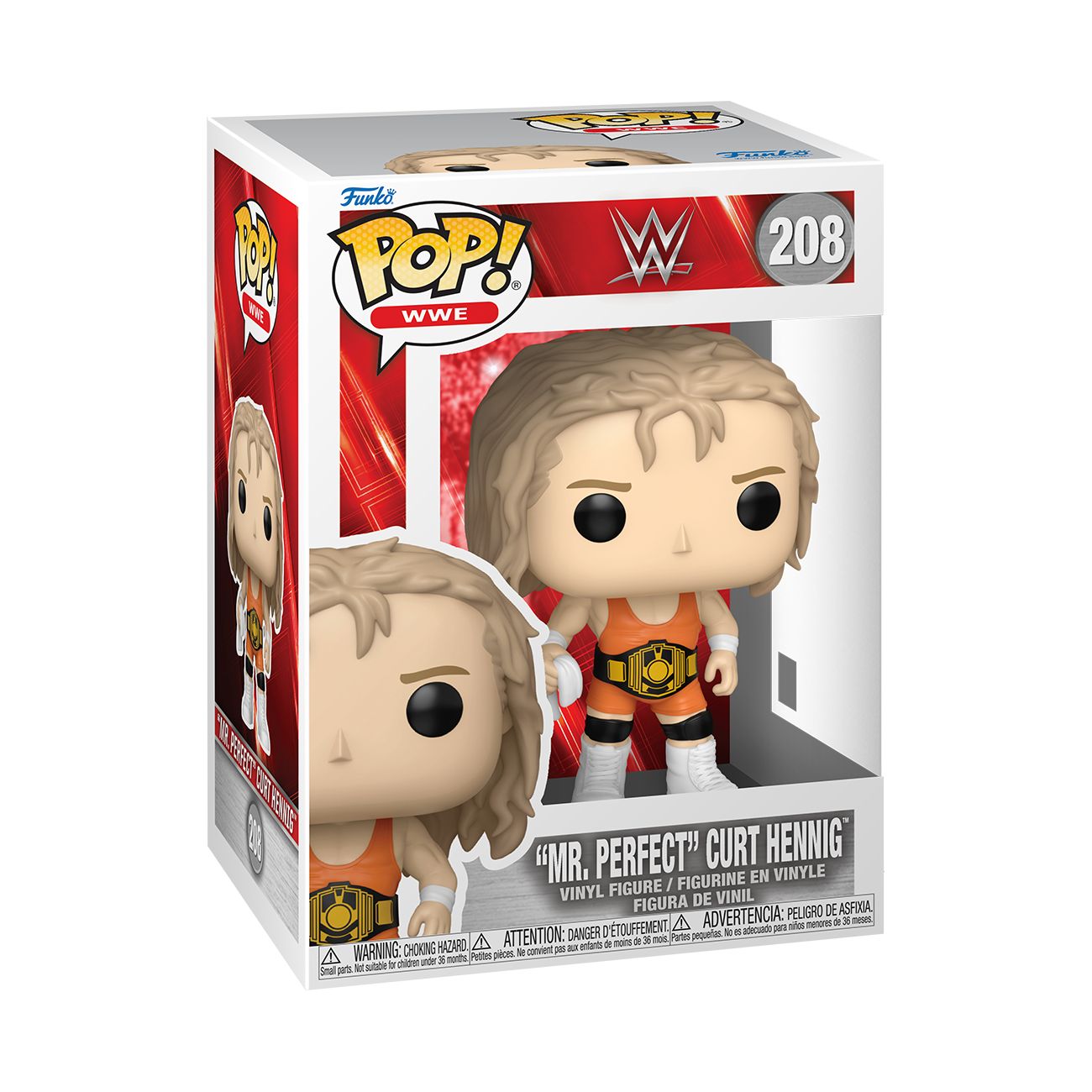 Funko Pop! Sports: WWE - AJ Styles / "Mr. Perfect" Curt Hennig / Sheamus / Solo Sikoa