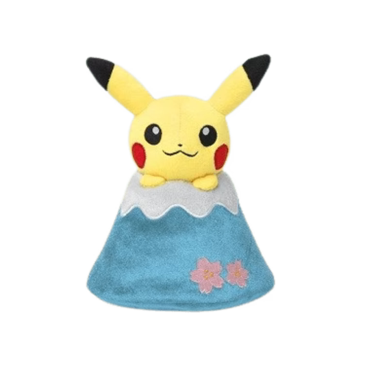 Pokemon - Mount Fuji Pikachu Plush [Pokemon Center Gotemba Outlet Exclusive]