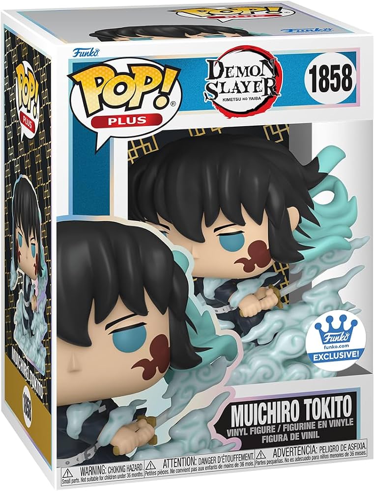 Funko Pop! Anime: Demon Slayer Lot **WEB ONLY**