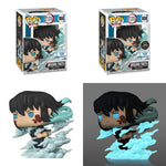Funko Pop! Anime: Demon Slayer - Muichiro Tokito (Attack Stance) #1858 [Funko Shop Exclusive] *PREORDER*