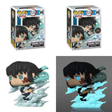 Funko Pop! Anime: Demon Slayer - Muichiro Tokito (Attack Stance) #1858 [Funko Shop Exclusive] *PREORDER*