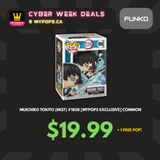 *CYBER WEEK* Funko Pop! Anime: Demon Slayer - Muichiro Tokito (Mist) #1858 [MyPops Canada Exclusive] (Common)