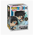 Funko Pop! Plus Anime: Demon Slayer - Muichiro Tokito (WITH MIST) #1858 [MyPops Exclusive]