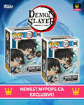 Funko Pop! Plus Anime: Demon Slayer - Muichiro Tokito (WITH MIST) #1858 [MyPops Exclusive]