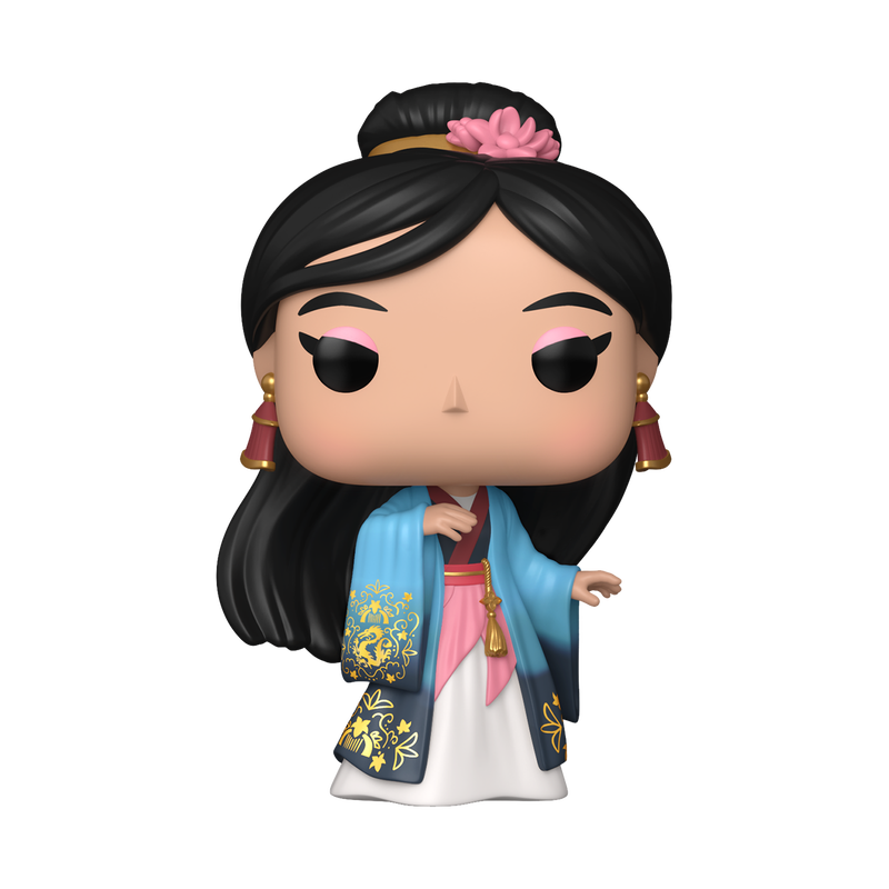 Funko Pop! Disney: Princess (Grand Entrance) - Mulan / Ariel / Jasmine