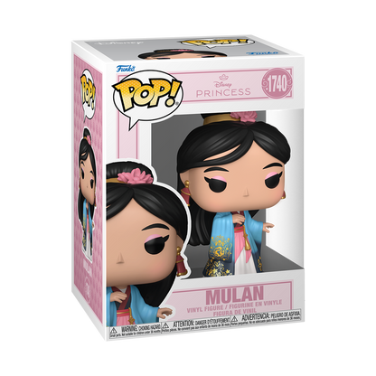 Funko Pop! Disney: Princess (Grand Entrance) - Mulan / Ariel / Jasmine