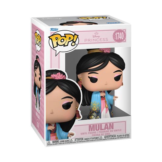 Funko Pop! Disney: Princess (Grand Entrance) - Mulan / Ariel / Jasmine *PREORDER*