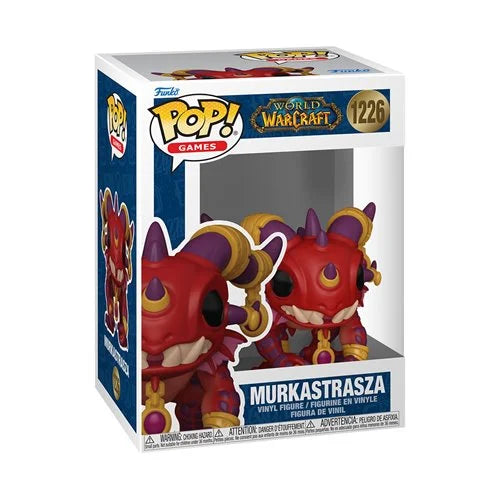 Funko Pop! Games: World Of Warcraft (Murloc Cosplay) - Finduin / Grommloc / Murkstrasza *PREORDER*