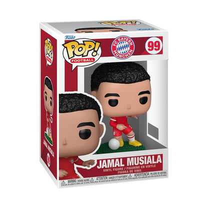 Funko Pop! Sports: FC Bayern Munchen - Berni The Bear / Harry Kane / Joshua Kimmich / Jamal Musiala / Michael Olise *PREORDER*