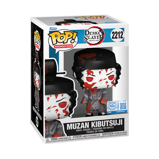 Funko Pop! Anime: Demon Slayer - Muzan Kibutsuji (Bloody) #2212 [Funko Special Edition] *PREORDER*